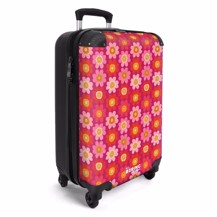 CaseSwap™ - Bloemen - Retro - Kleurrijk — 2