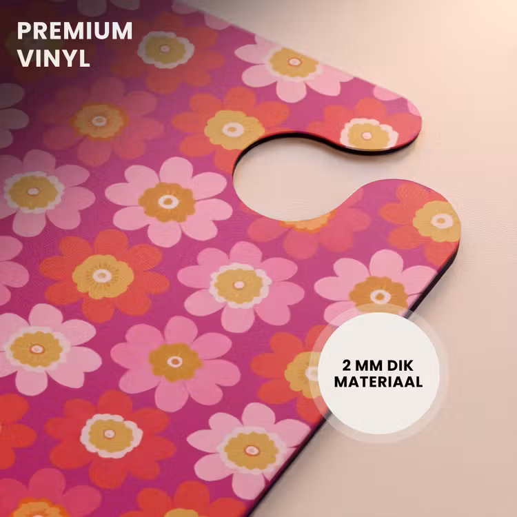 CaseSwap™ - Bloemen - Retro - Kleurrijk — 6