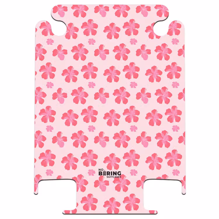 CaseSwap™ - Hibiscus - Bloemen - Roze — 1
