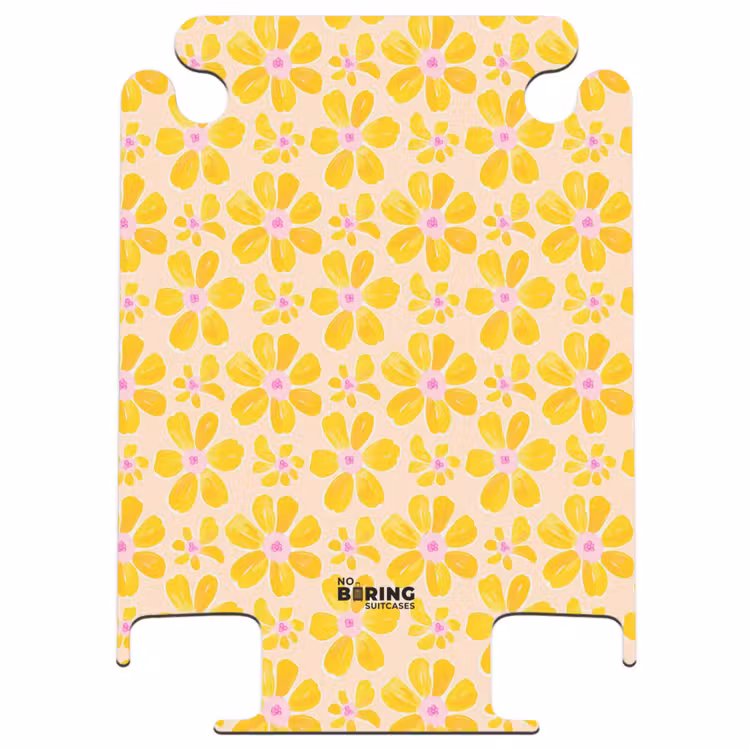 CaseSwap™ - Zomers - Bloemen - Geel — 1