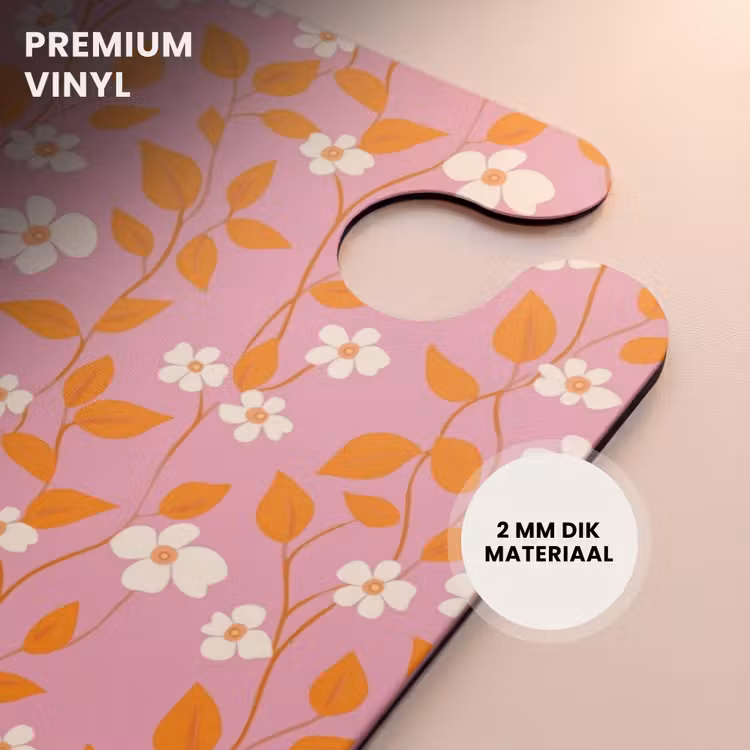 CaseSwap™ - Bloemen - Patroon - Oranje — 6