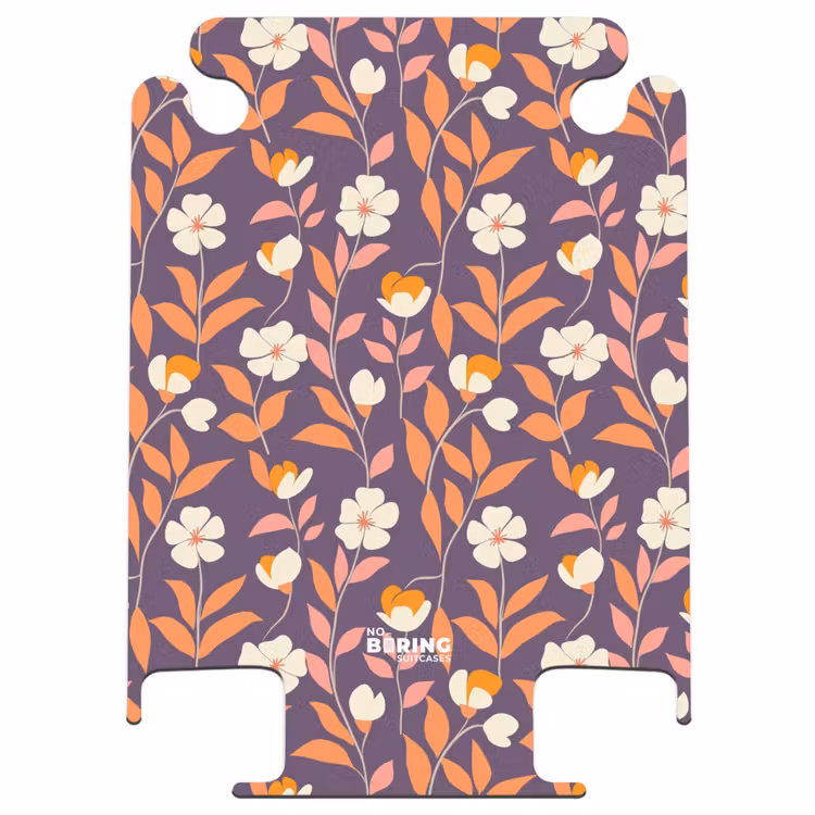 CaseSwap™ - Boho - Vintage - Paars — 1