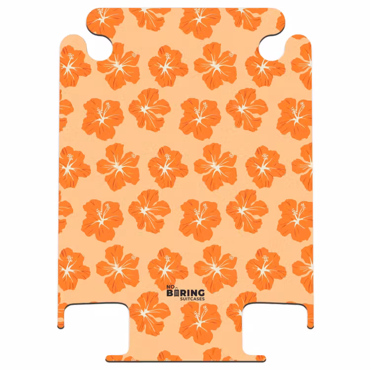 CaseSwap™ - Tropisch - Hibiscus - Oranje — 1