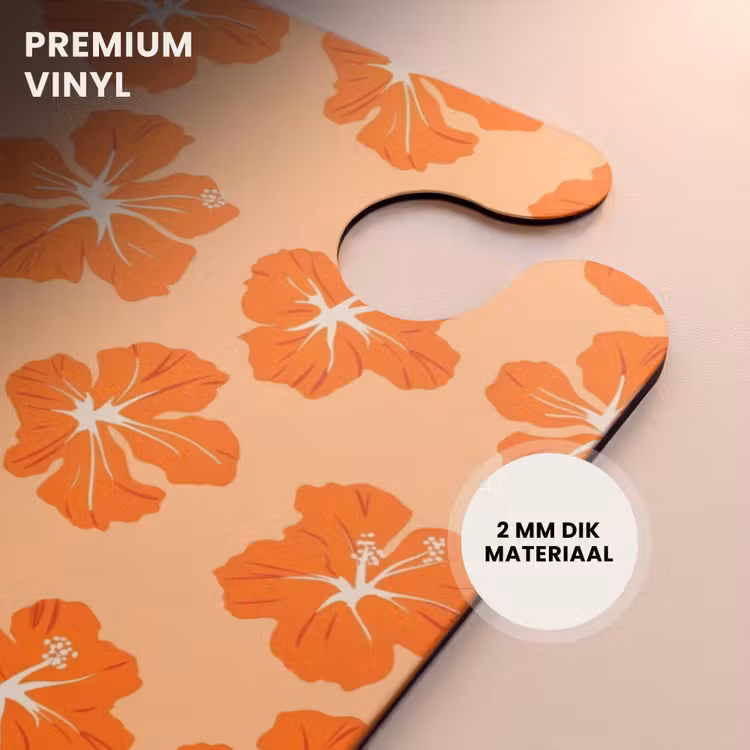 CaseSwap™ - Tropisch - Hibiscus - Oranje — 6