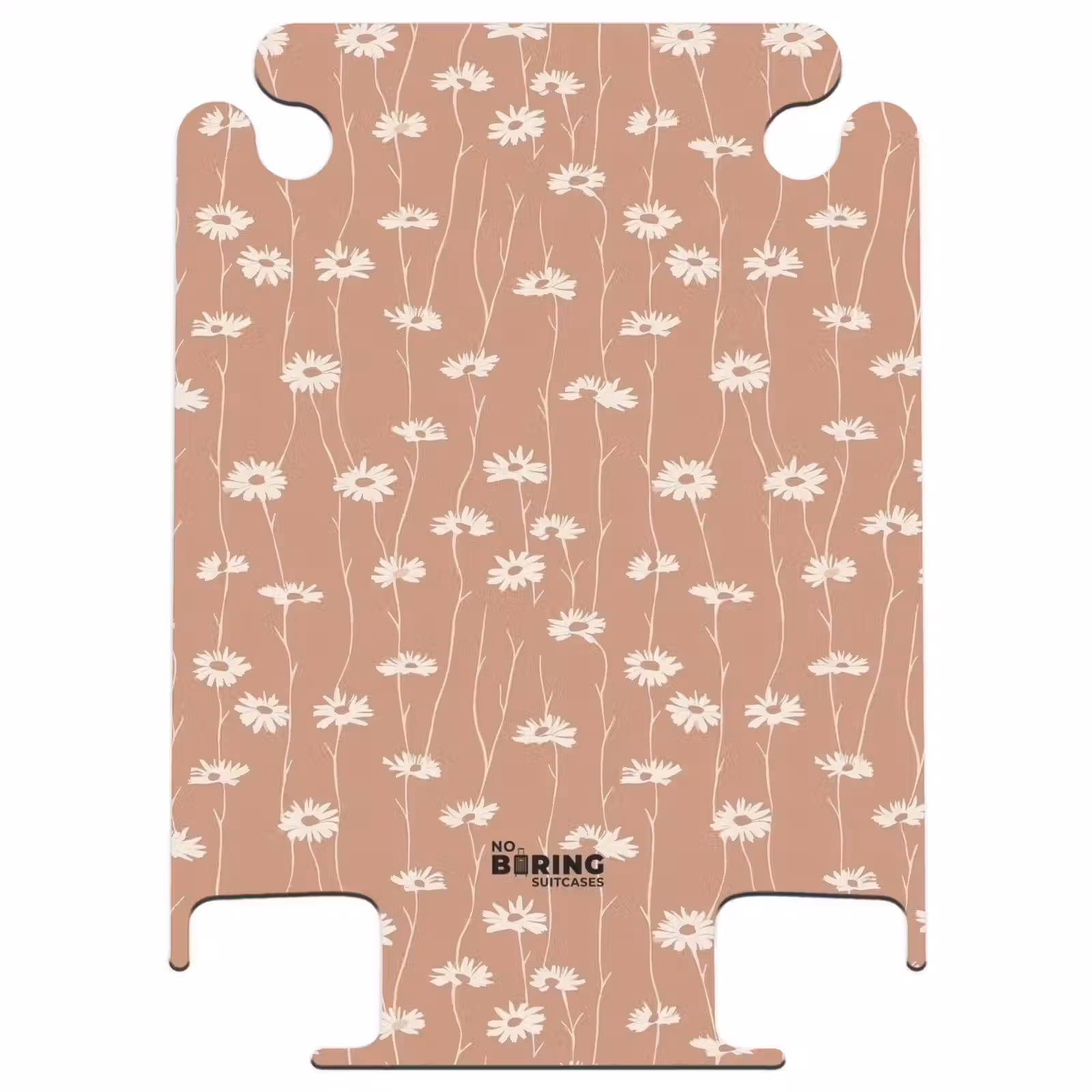 CaseSwap™ - Madeliefjes - Subtiel - Terracotta — 1