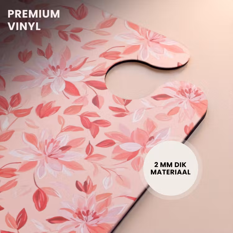 CaseSwap™ - Botanisch - Bloemen - Rood — 6