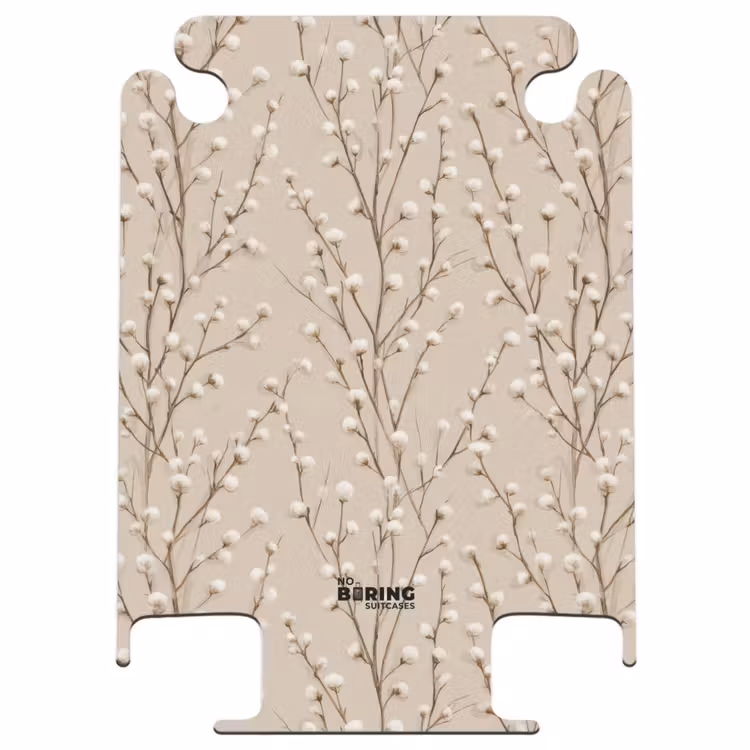 CaseSwap™ - Katoen - Natuur - Taupe — 1