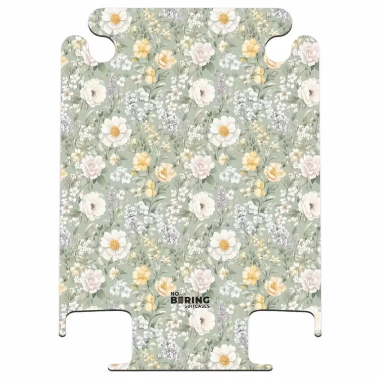 CaseSwap™ - Klassiek - Bloemenpatroon - Kleurrijk — 1