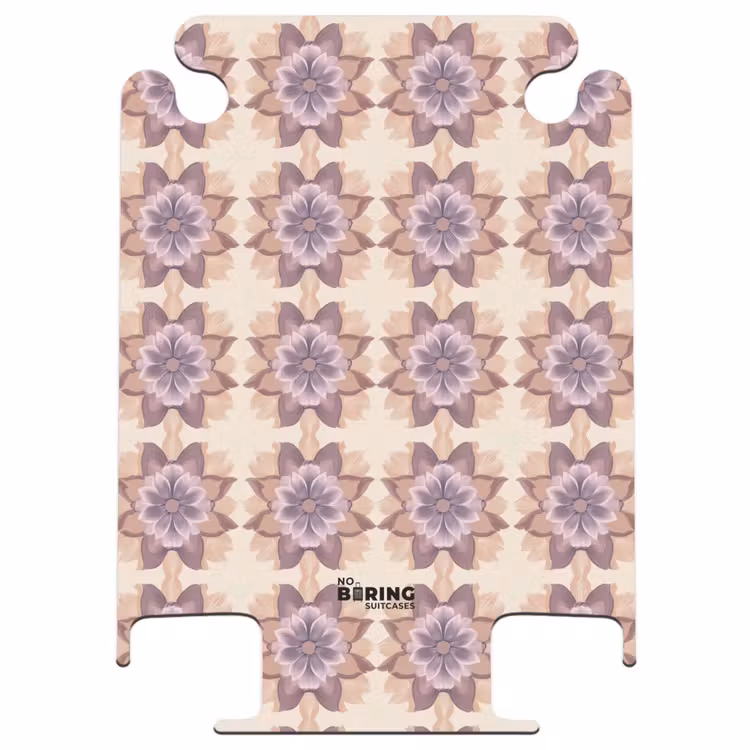 CaseSwap™ - Klassiek - Patroon - Paars — 1