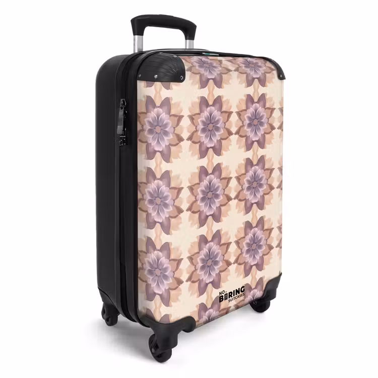 CaseSwap™ - Klassiek - Patroon - Paars — 2