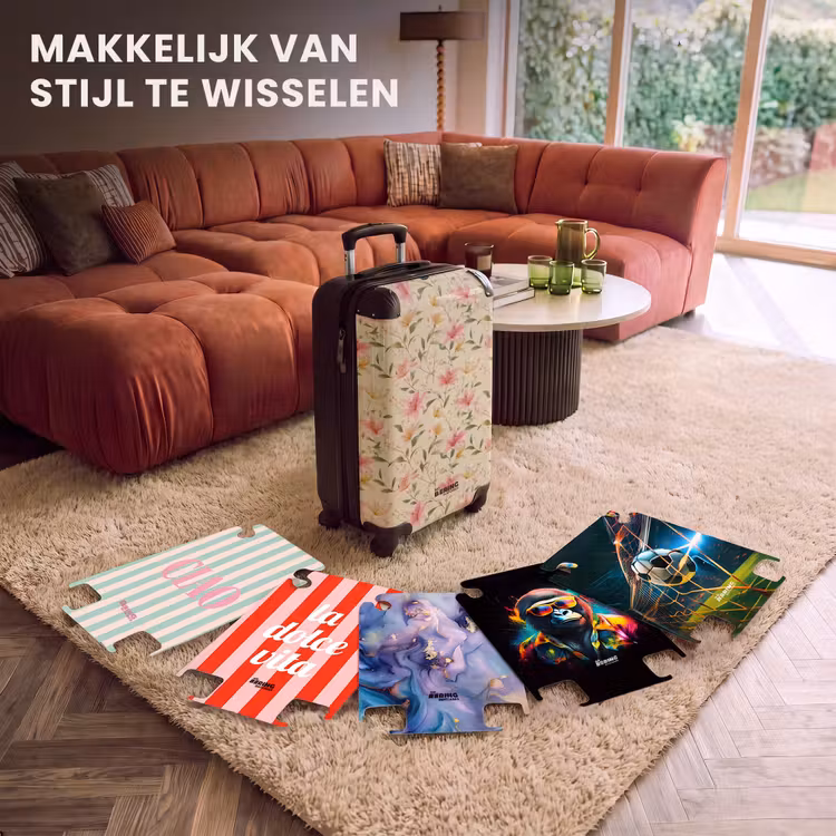 CaseSwap - Lelies - Sereen - Kleurrijk — 5