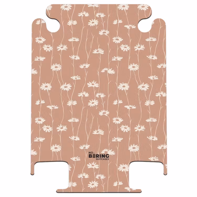 CaseSwap™ - Madeliefjes - Subtiel - Terracotta — 1