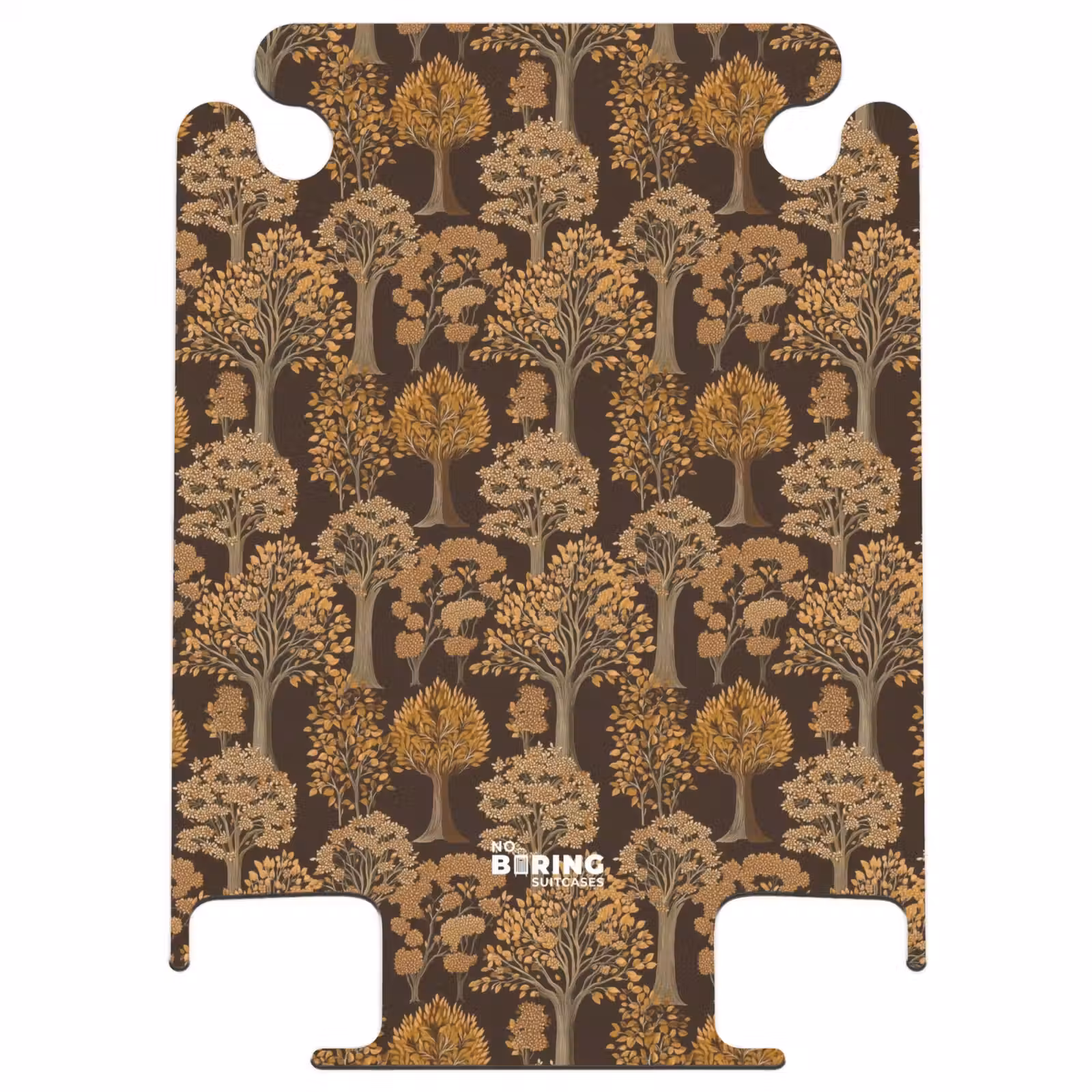 CaseSwap™ - Bomen - Patroon - Bruin — 1