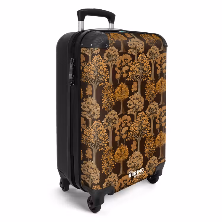 CaseSwap™ - Bomen - Patroon - Bruin — 2