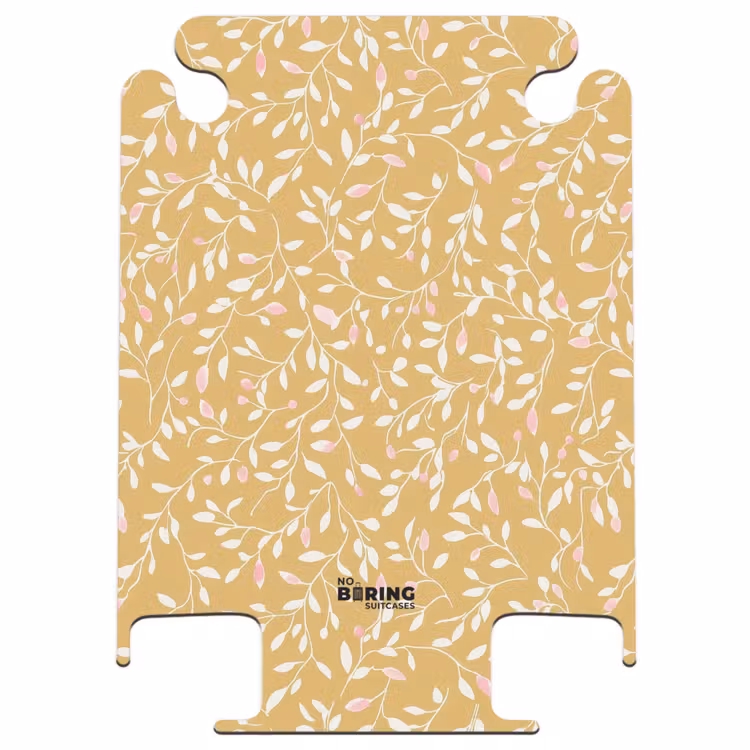 CaseSwap™ - Takjes - Patroon - Oker — 1