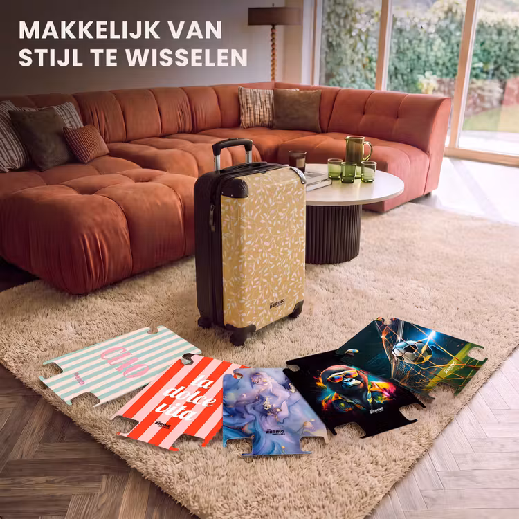CaseSwap™ - Takjes - Patroon - Oker — 5