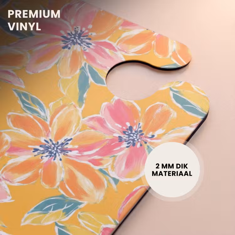 CaseSwap™ - Textuur - Bloemen - Kleurrijk — 6