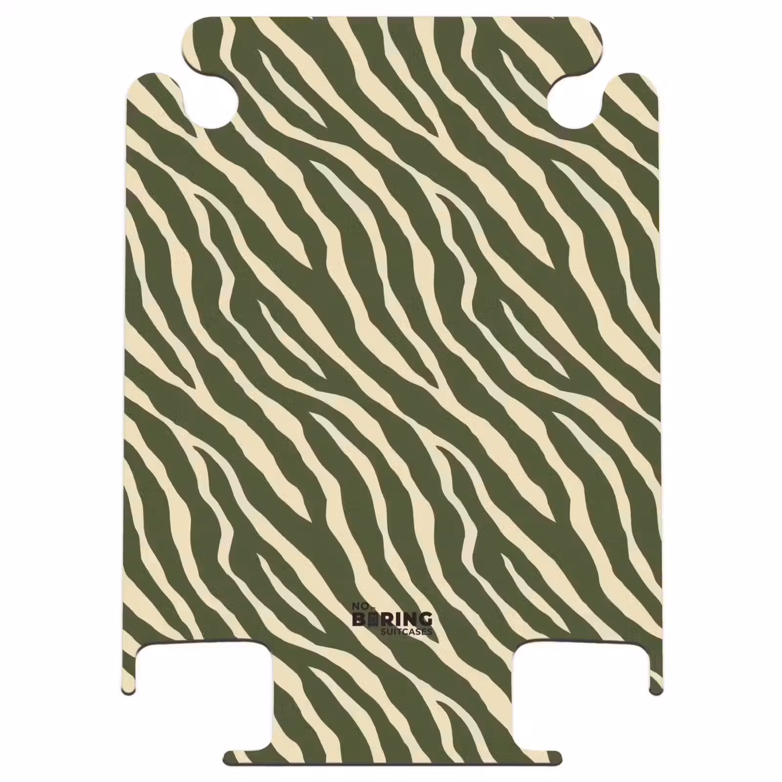 CaseSwap™ - Zebra - Patroon - Groen — 1
