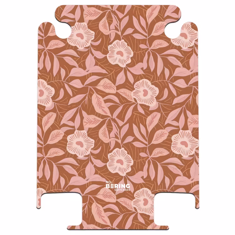 CaseSwap™ - Patroon - Bladeren - Terracotta — 1