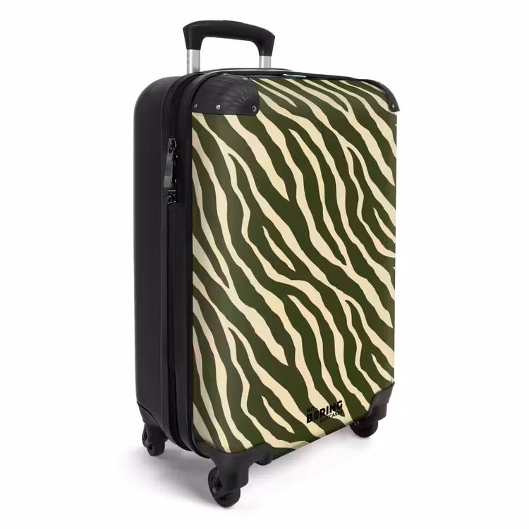 CaseSwap™ - Zebra - Patroon - Groen — 2