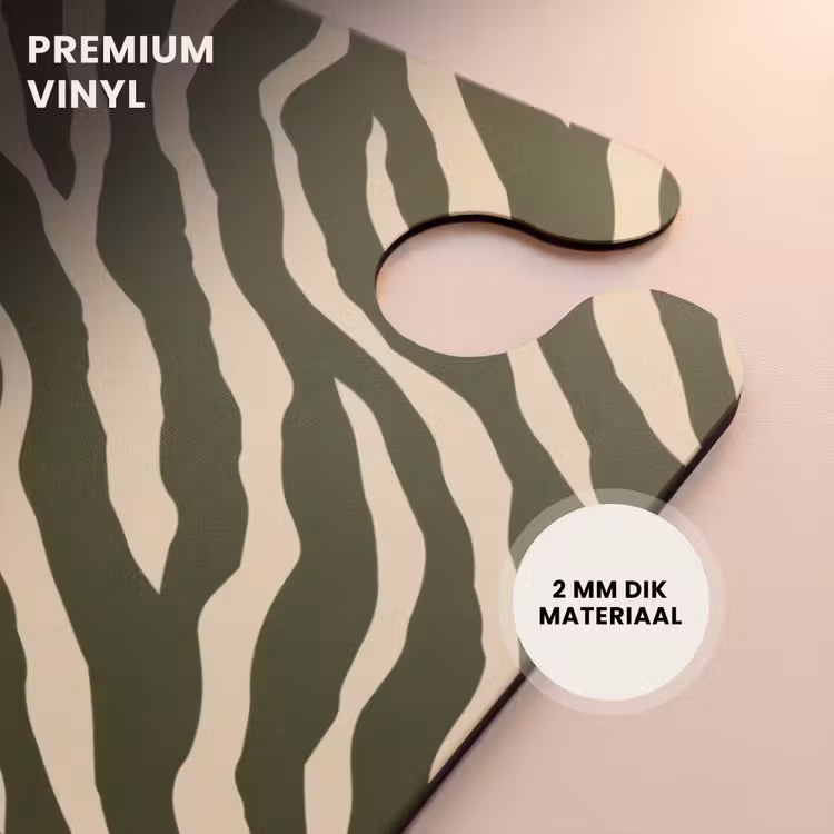 CaseSwap™ - Zebra - Patroon - Groen — 6