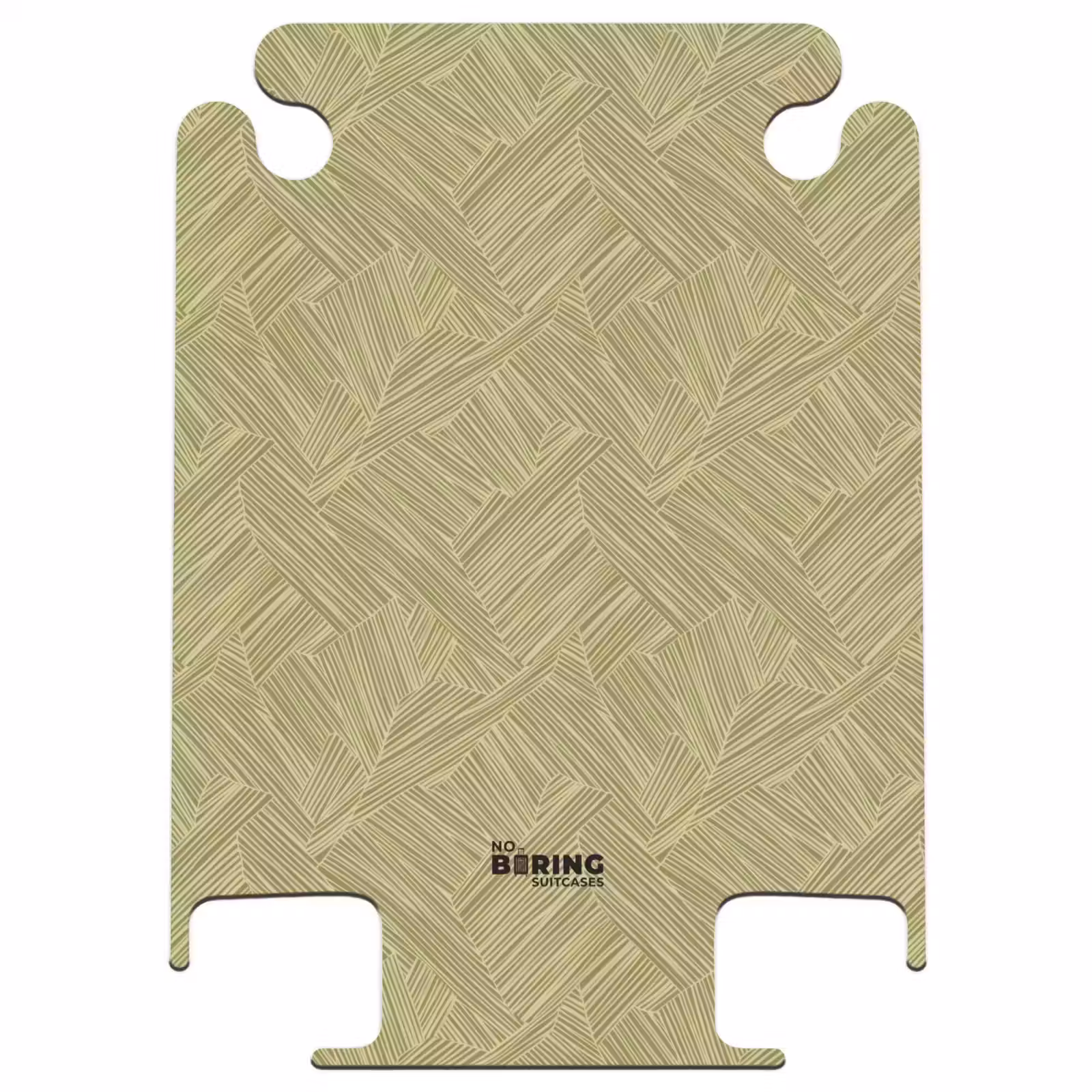 CaseSwap™ - Abstract - Modern - Groen — 1