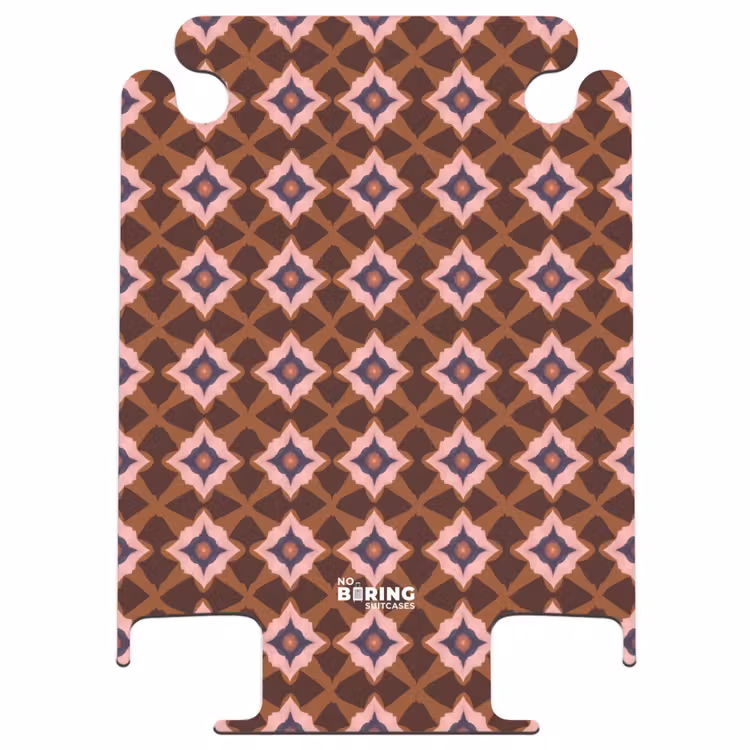 CaseSwap™ - Geometrisch - Sierlijk - Bruin — 1