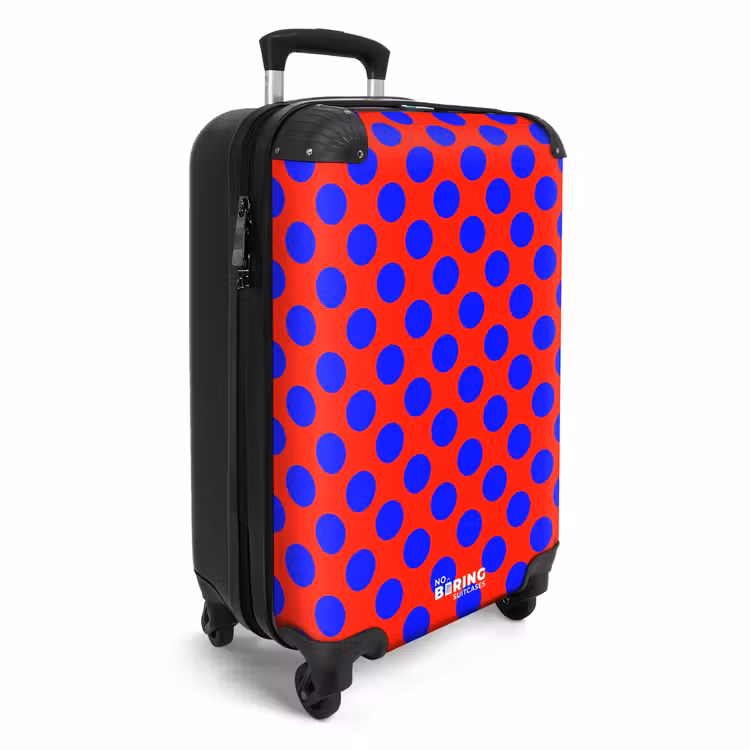 CaseSwap™ - Dots - Klassiek - Rood — 2