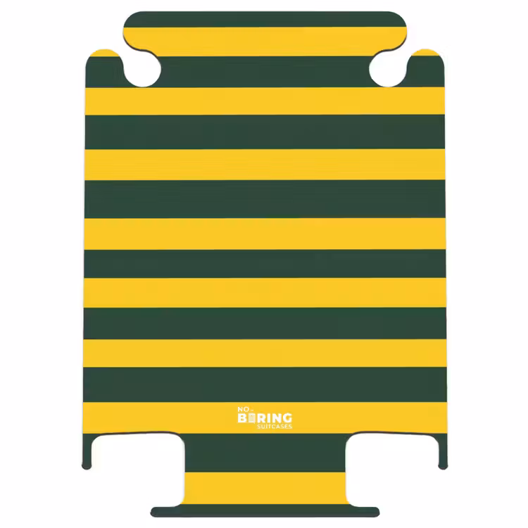 CaseSwap™ - Klassiek - Strepen - Groen — 1