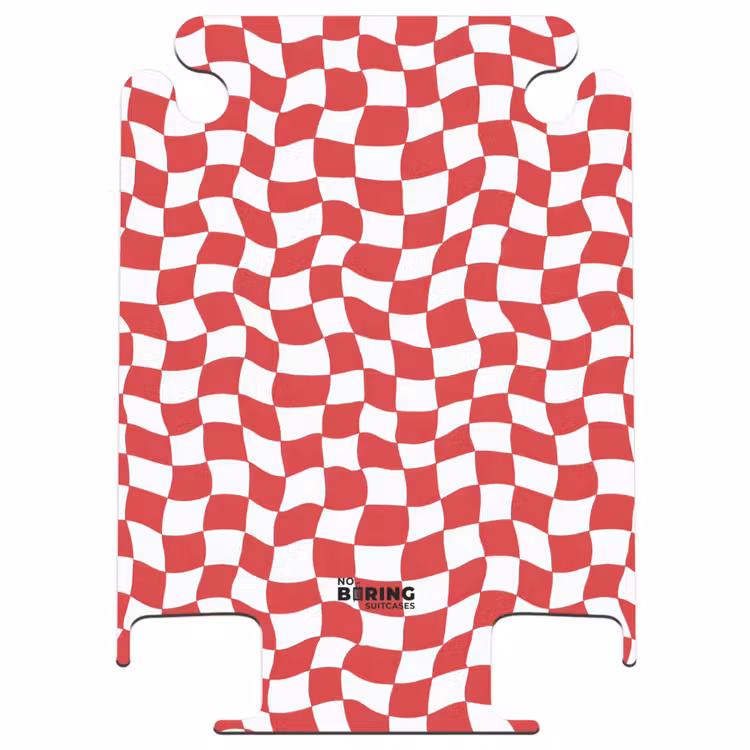 CaseSwap™ - Golvend - Patroon - Rood — 1