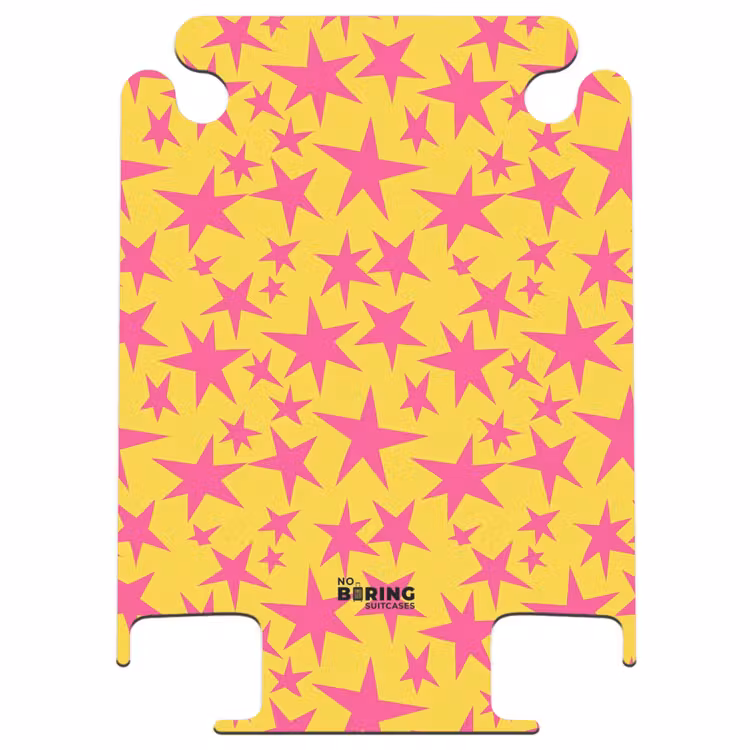 CaseSwap™ - Sterren - Patroon - Roze - Geel — 1
