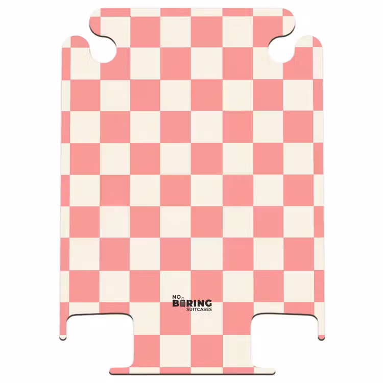 CaseSwap™ - Traditioneel - Patroon - Roze — 1