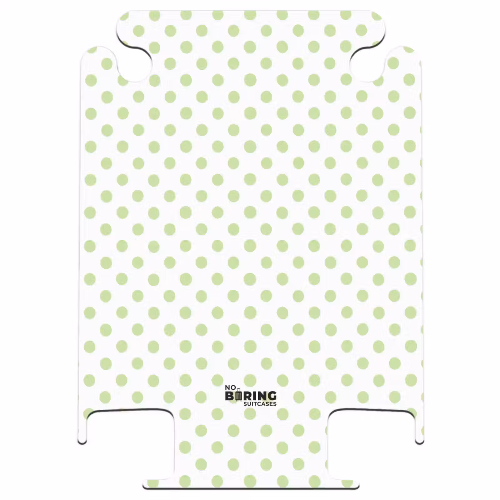 CaseSwap™ - Dots - Klassiek - Groen — 1
