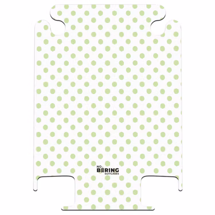 CaseSwap™ - Dots - Klassiek - Groen — 1