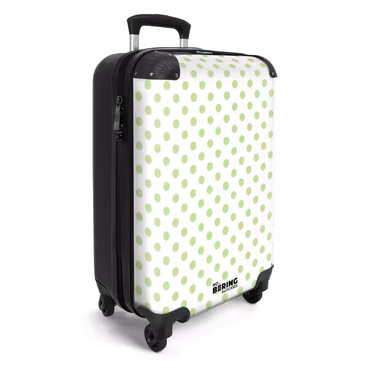 CaseSwap™ - Dots - Klassiek - Groen — 2