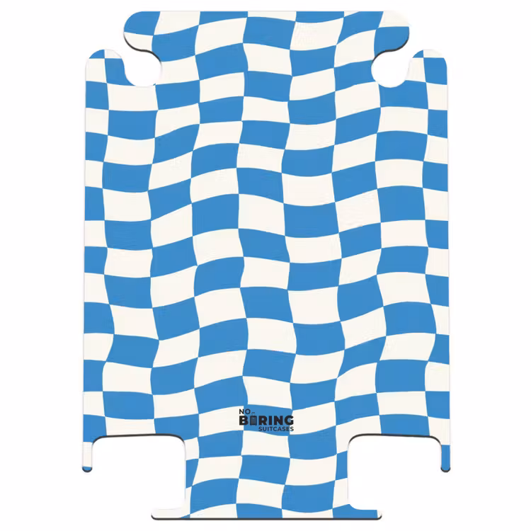 CaseSwap™ - Golvend - Patroon - Blauw — 1