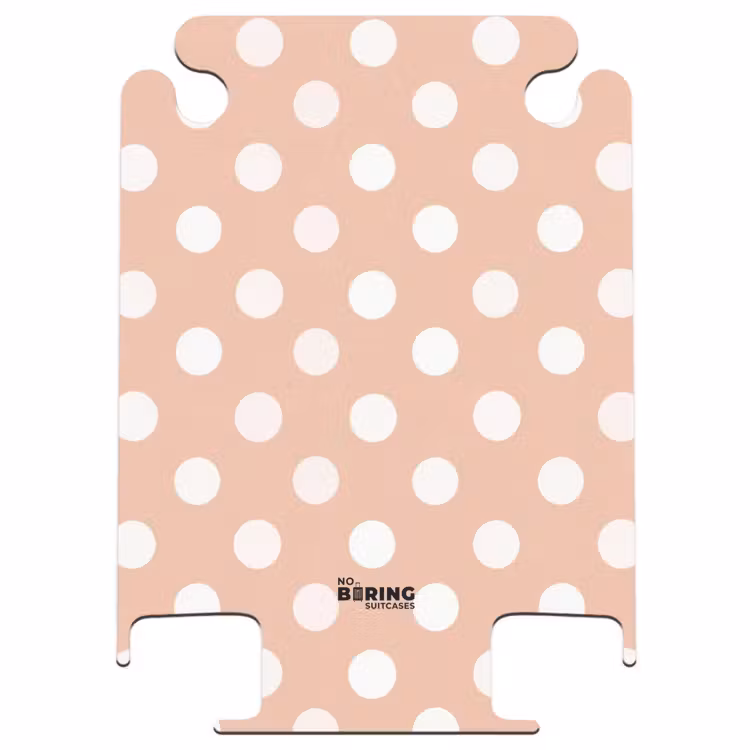 CaseSwap™ - Klassiek - Polka - Perzik — 1