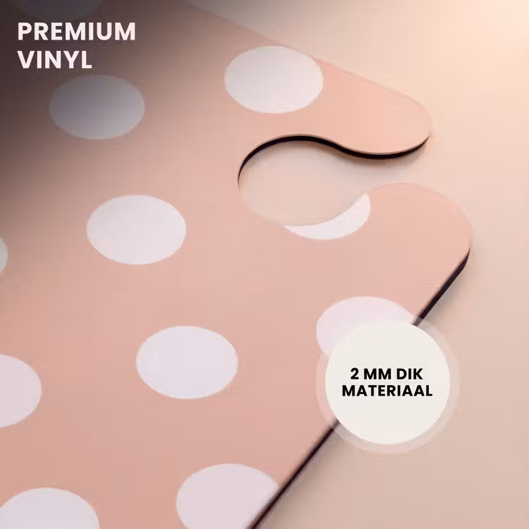 CaseSwap™ - Klassiek - Polka - Perzik — 6