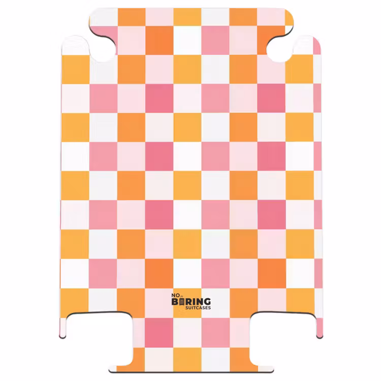 CaseSwap - Patroon - Vierkant - Roze — 1