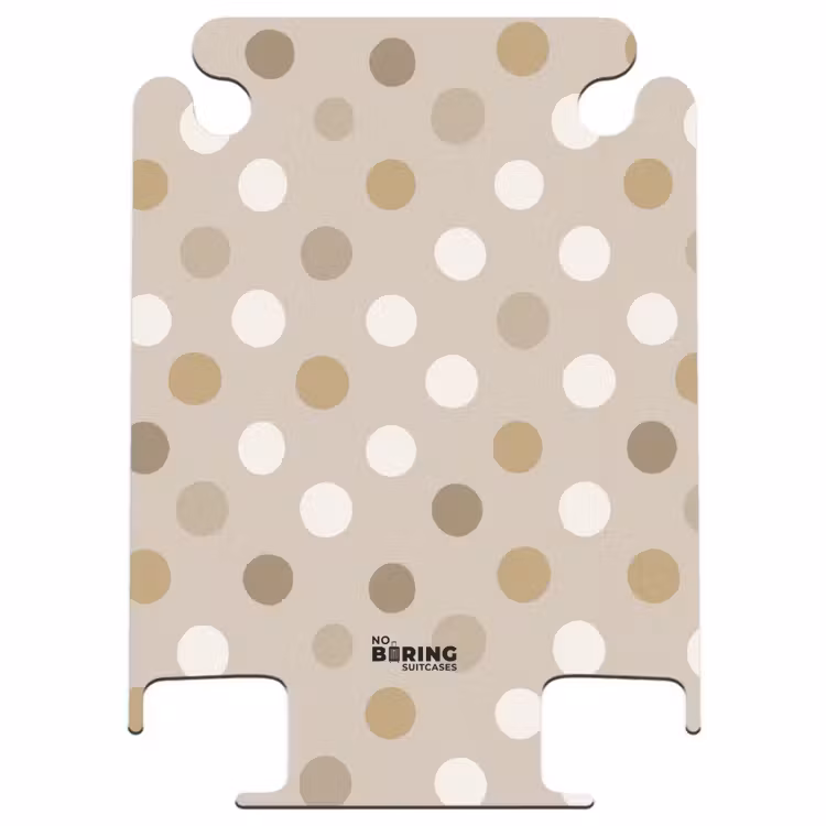 CaseSwap™ - Polka - Dots - Beige — 1