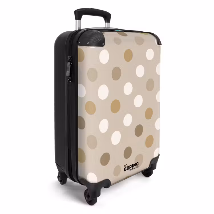 CaseSwap™ - Polka - Dots - Beige — 2