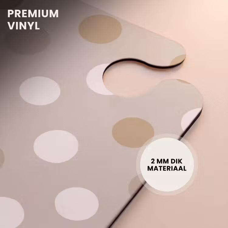 CaseSwap™ - Polka - Dots - Beige — 6