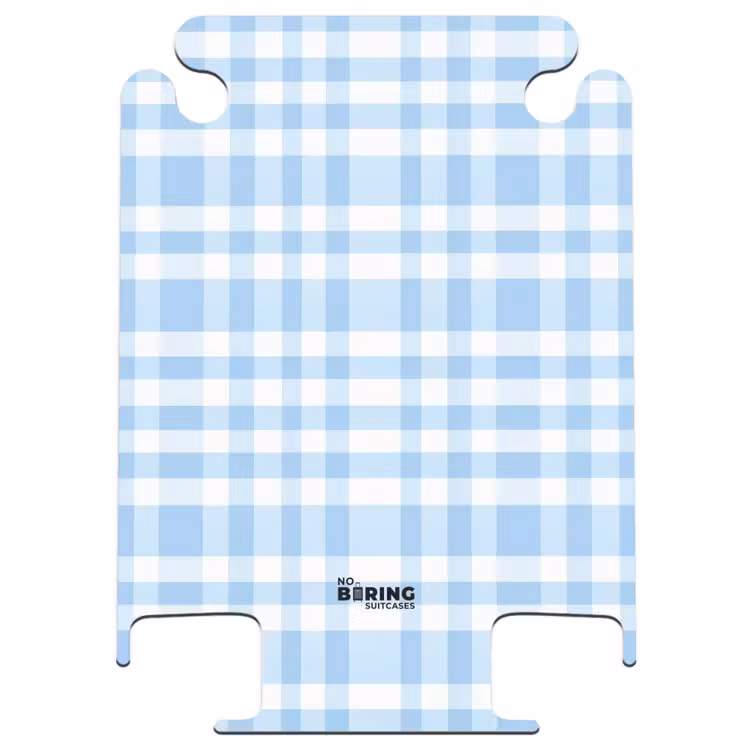 CaseSwap™ - Ruit - Patroon - Blauw — 1