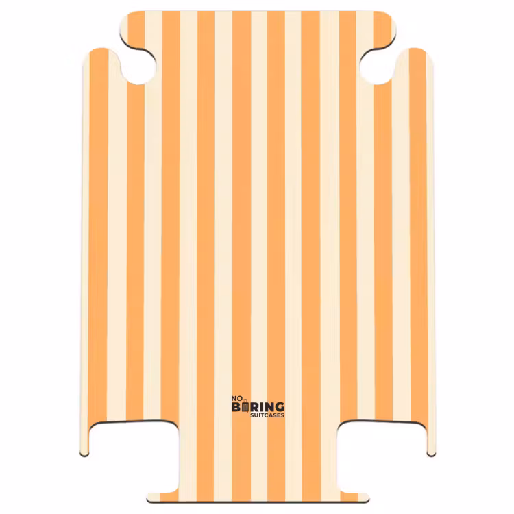 CaseSwap™ - Strepen - Patroon - Oranje — 1