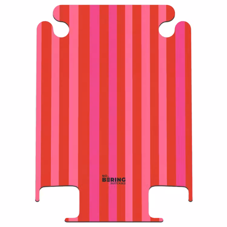 CaseSwap™ - Verticaal - Strepen - Roze — 1