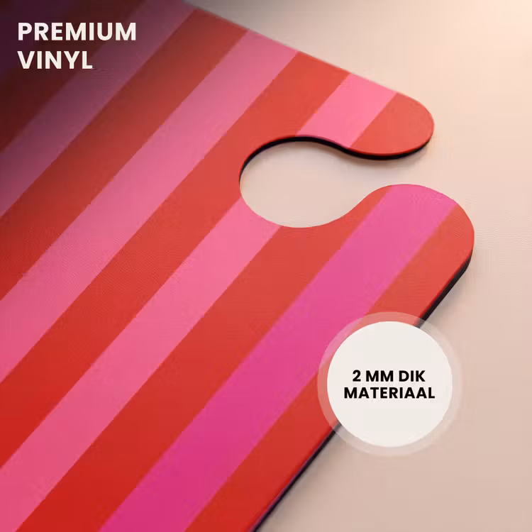 CaseSwap™ - Verticaal - Strepen - Roze — 6