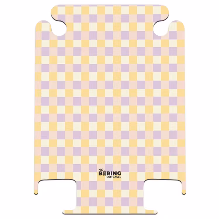 CaseSwap™ - Blokjes - Lila - Geel — 1
