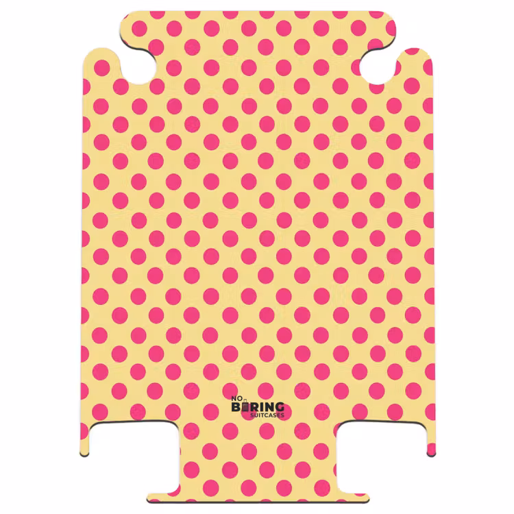 CaseSwap™ - Roze - Stippen - Geel — 1