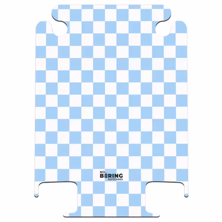 CaseSwap™ - Schaakbord - Klassiek - Blauw — 1