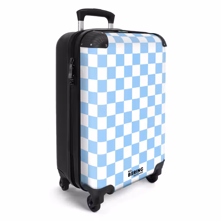 CaseSwap™ - Schaakbord - Klassiek - Blauw — 2